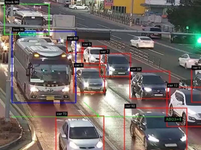 Ухаалаг камераар хуурамч улсын дугаарыг илрүүлж байна